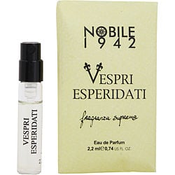 NOBILE 1942 VESPRI ESPERIDATI by Nobile 1942