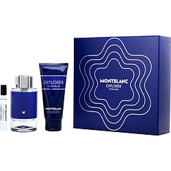 MONT BLANC EXPLORER ULTRA BLUE by Mont Blanc