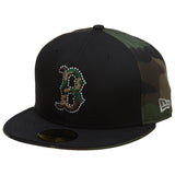 New Era Boston Red Sox Fitted Hat Mens Style : Hat461