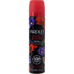 YARDLEY POPPY & VIOLET by Yardley