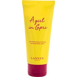 A GIRL IN CAPRI by Lanvin