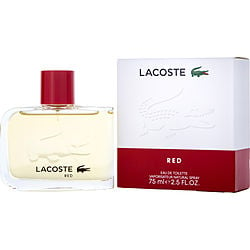 LACOSTE RED STYLE IN PLAY by Lacoste