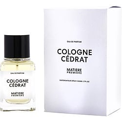 MATIERE PREMIERE COLOGNE CEDRAT by Matiere Premiere