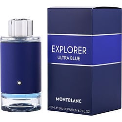 MONT BLANC EXPLORER ULTRA BLUE by Mont Blanc