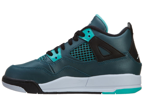 Jordan 4 Retro Bp 'Teal' Little Kids Style : 308499-330