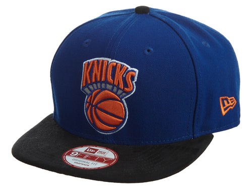 New Era Team Suede New York Knicks Snapback #28 Unisex Style : 80297192