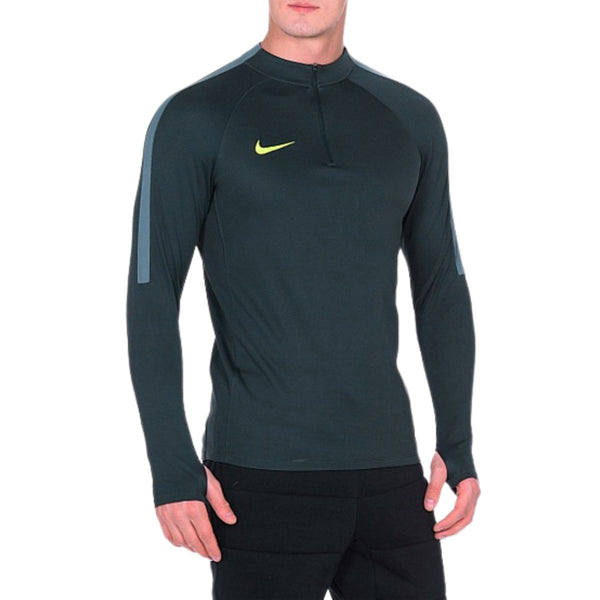 Nike Squad 1/4 Zip Long Sleeve Soccer Drill Top Mens Style : 807063