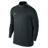 Nike Squad 1/4 Zip Long Sleeve Soccer Drill Top Mens Style : 807063