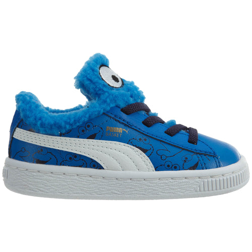 Puma Basket Sesame Cm Ac Inf Toddlers Style : 361684