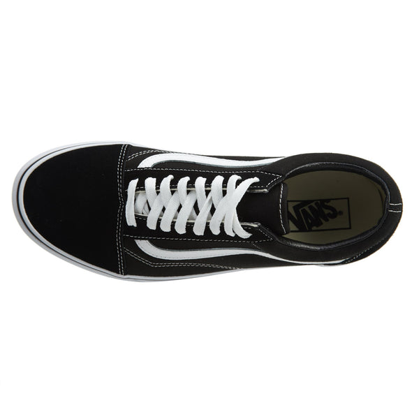 Vans Old Skool Black White