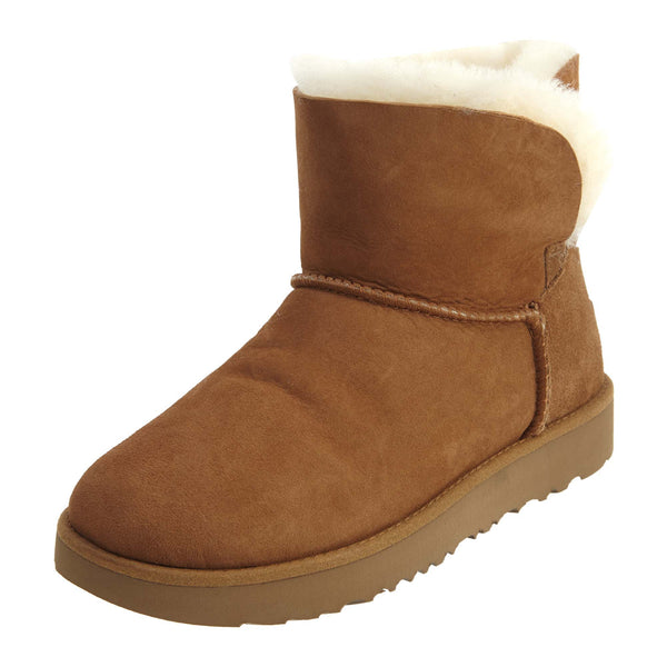 Ugg Classics Cuff Mini Womens Style : 1016417