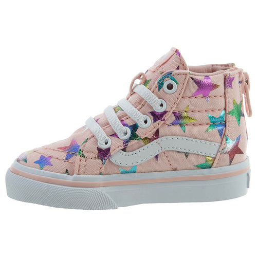 Vans Sk8-hi Zip (Foil) Shoes Toddlers Style : Vn0a32r3