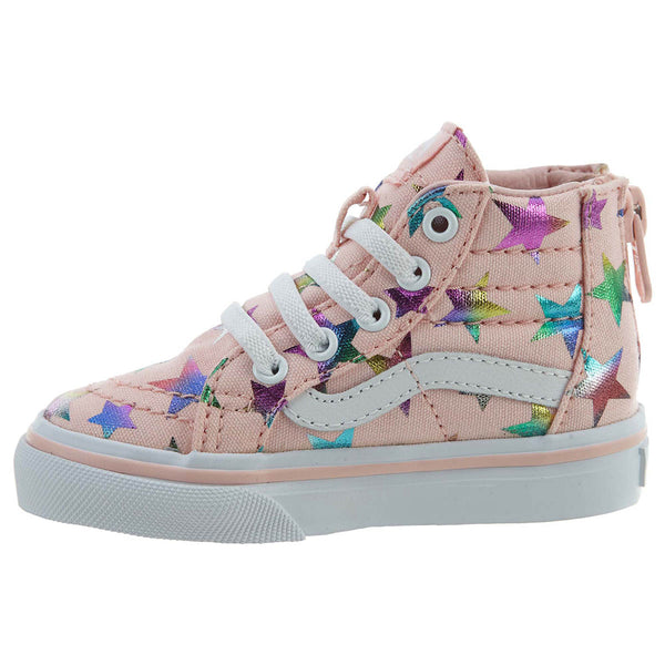 Vans Sk8-hi Zip (Foil) Shoes Toddlers Style : Vn0a32r3