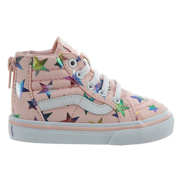 Vans Sk8-hi Zip (Foil) Shoes Toddlers Style : Vn0a32r3