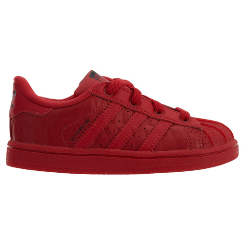 Adidas Superstar Triple Red Toddlers Style : B27526