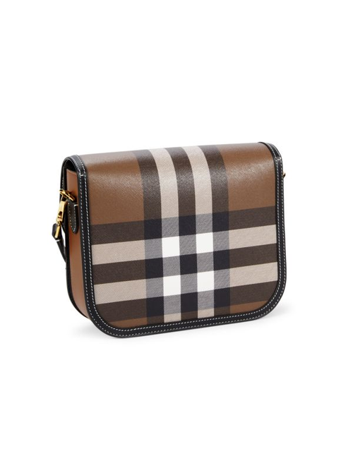 Elizabeth Tartan Plaid Crossbody Bag