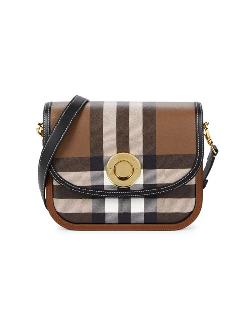 Elizabeth Tartan Plaid Crossbody Bag