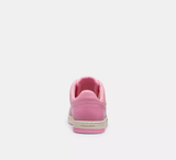 C201 Low Top Sneaker In Signature Canvas - Pink