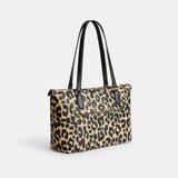 Gallery Tote Bag - Leopard