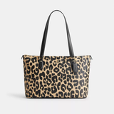 Gallery Tote Bag - Leopard