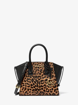 Avril Extra Small Cheetah Satchel