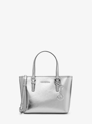 Jet Set Travel Metallic Extra-Small Tote Bag