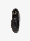 Maddy Logo Trainer - Brown/Black