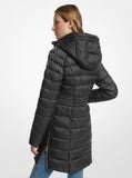 Quilted Nylon Puffer Jacket