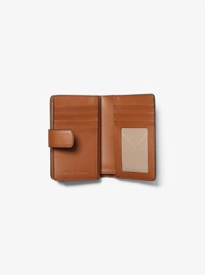 Signature Logo Medium Wallet - Brown