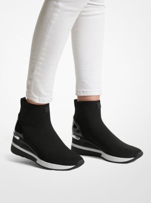 Styler Stretch-Knit Sock Sneaker