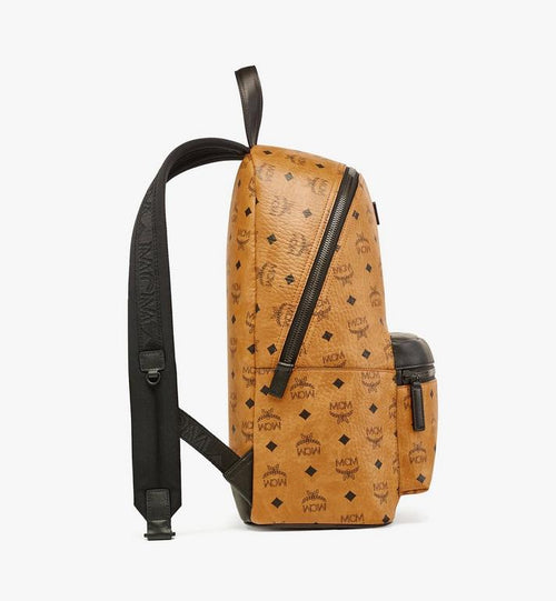 Stark Backpack in Visetos Cognac