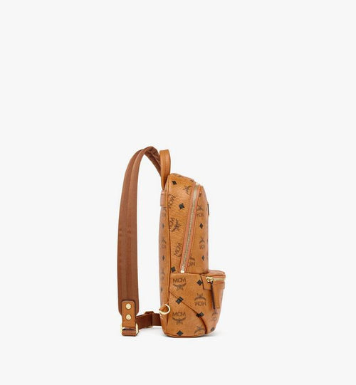 Aren Sling Bag in Visetos Cognac