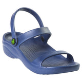 Women's 3-Strap Sandals - Navy