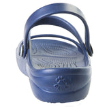 Women's 3-Strap Sandals - Navy