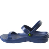 Women's 3-Strap Sandals - Navy