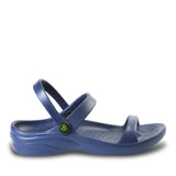 Women's 3-Strap Sandals - Navy