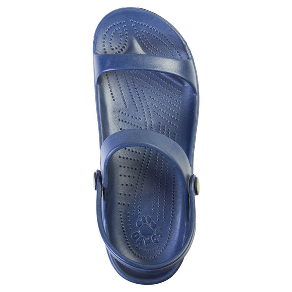 Women's 3-Strap Sandals - Navy