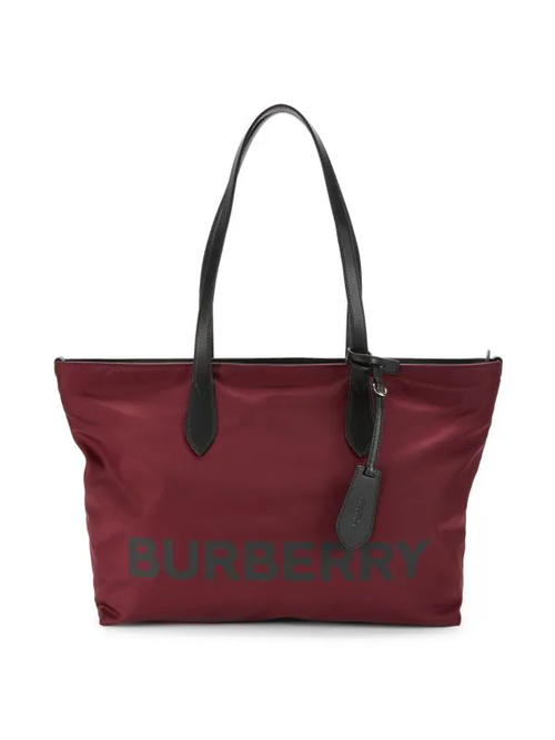 Nylon Logo Tote