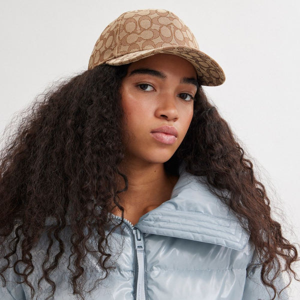 Signature Jacquard Baseball Hat