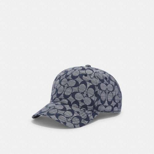 Signature Chambray Baseball Hat