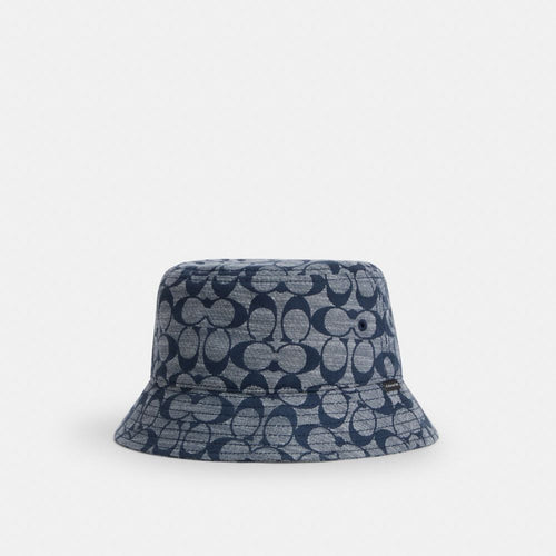 Signature Chambray Bucket Hat