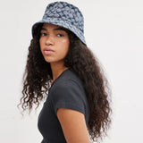 Signature Chambray Bucket Hat