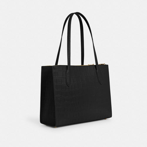 Nina Tote Bag -Croc