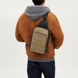 Ethan Sling Pack In Signature Canvas