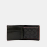 MENS Boxed 3 In 1 Wallet Gift Set In Signature Canvas