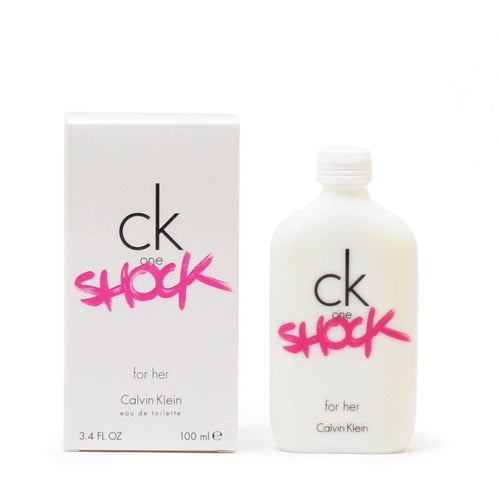 CK ONE SHOCK LADIES by CALVINKLEIN - EDT SPRAY