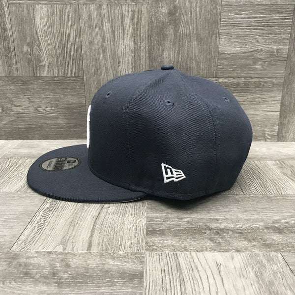 New Era Mens MLB New York Yankees 5950 Fitted Hats 60224554 Black