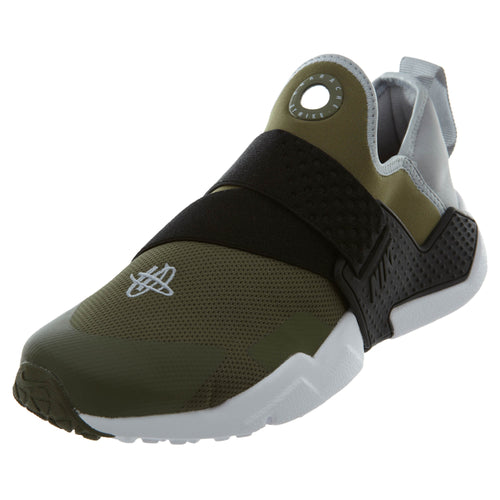 Nike Huarache Extreme Olive Black Slip on Boys / Girls Style :AQ0575