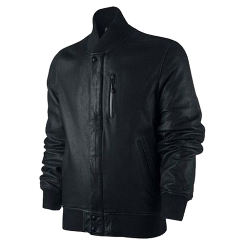 Nike True Colors Leather Destroyer Jacket Mens Style : 457366