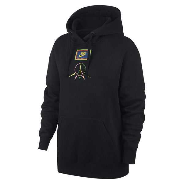 Nike Sportswear Fleece Hoodie Womens Style : Cj3572